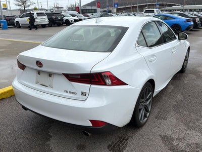 2014 Lexus IS 350 SEDAN