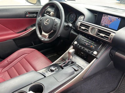 2014 Lexus IS 350 SEDAN