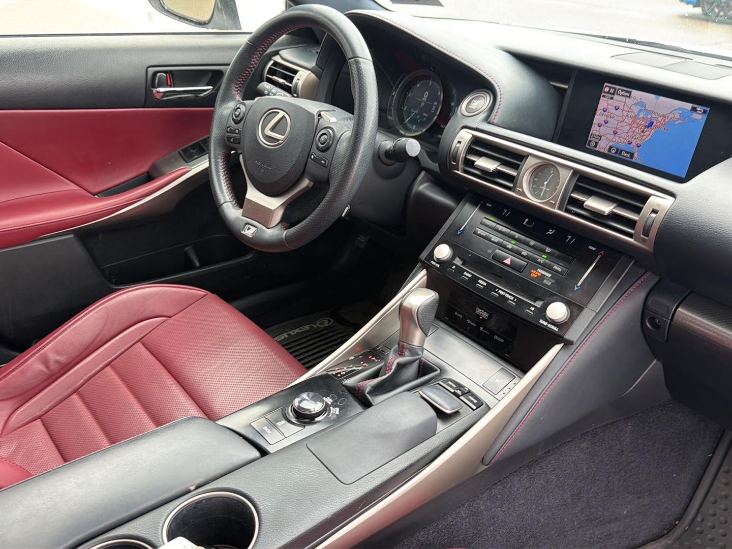 2014 Lexus IS 350 SEDAN