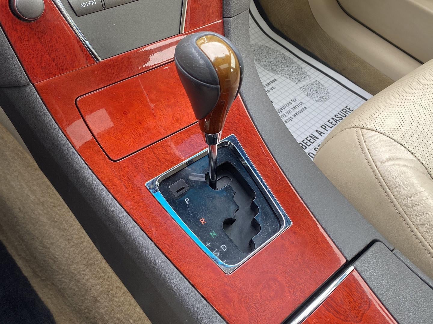 2012 Lexus ES 350 SEDAN