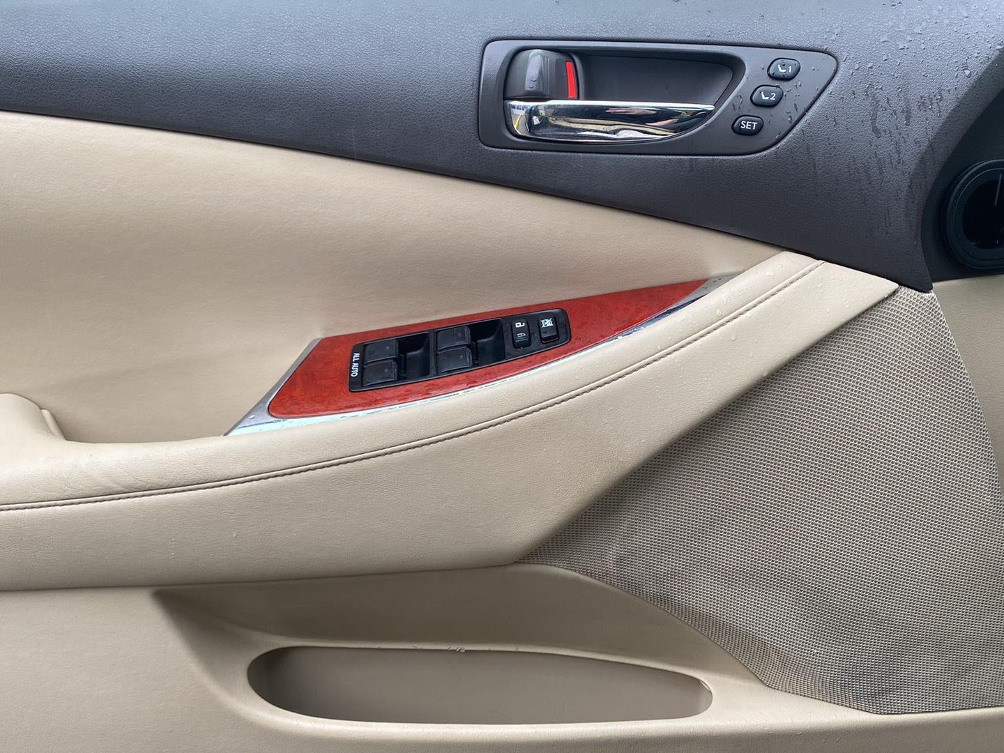 2012 Lexus ES 350 SEDAN