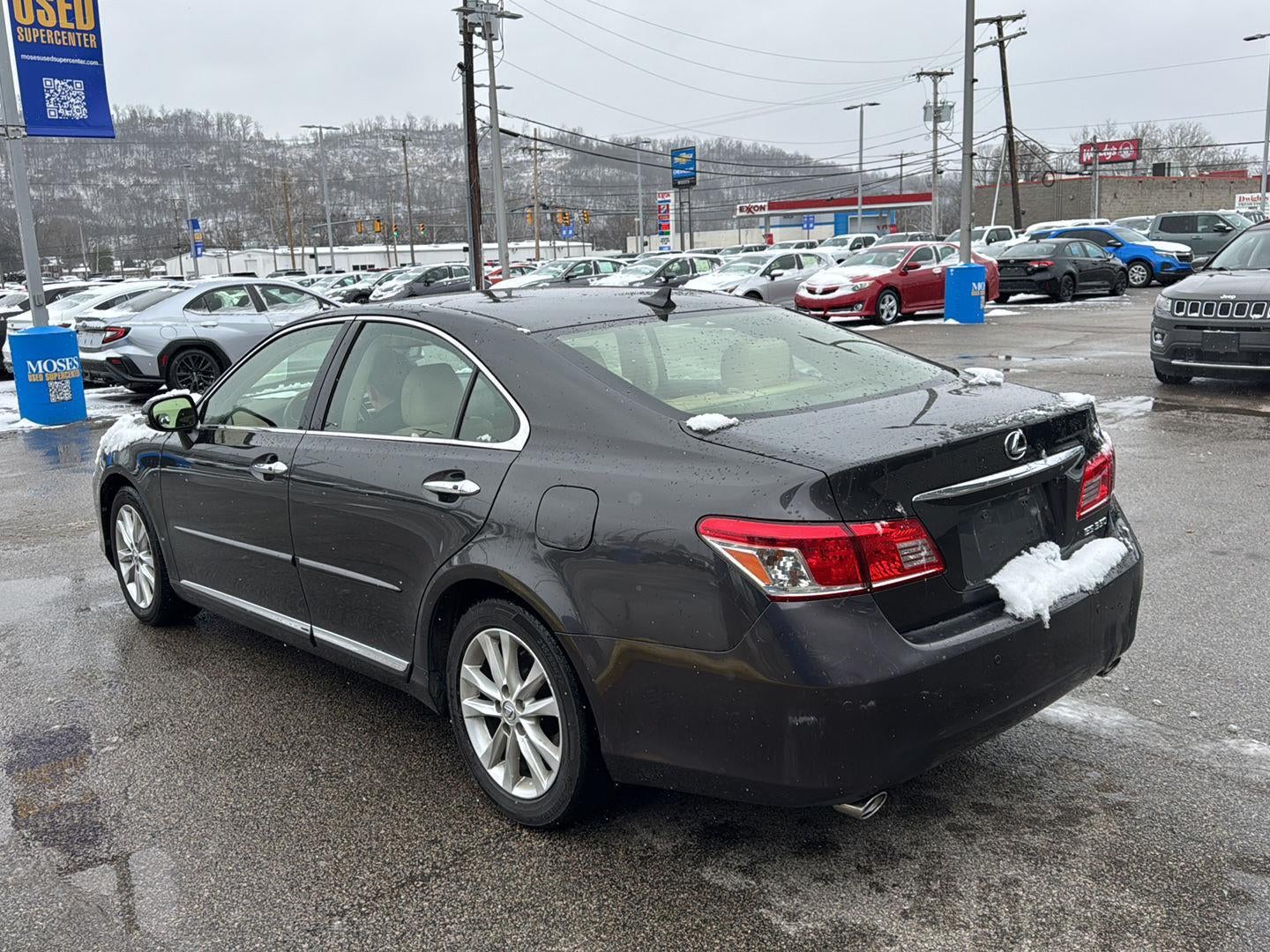 2012 Lexus ES 350 SEDAN