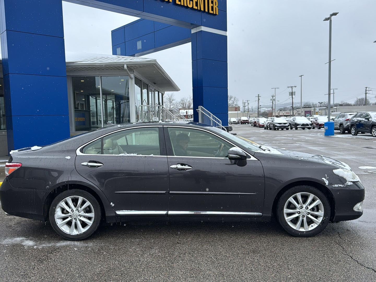 2012 Lexus ES 350 SEDAN