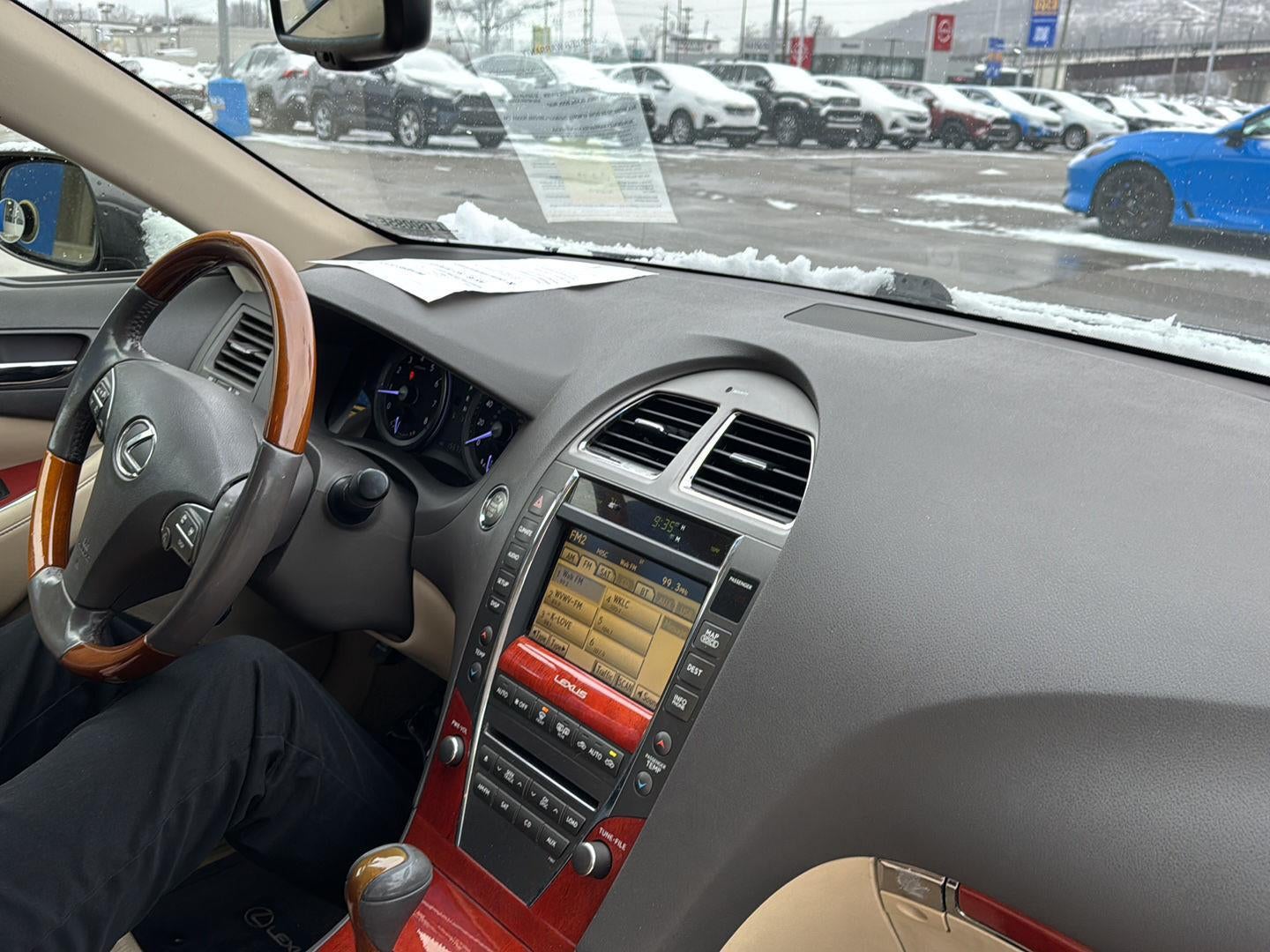 2012 Lexus ES 350 SEDAN