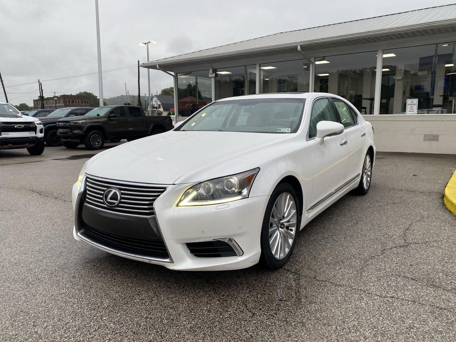2017 Lexus LS LS 460