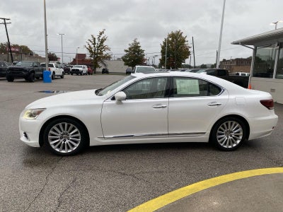 2017 Lexus LS LS 460