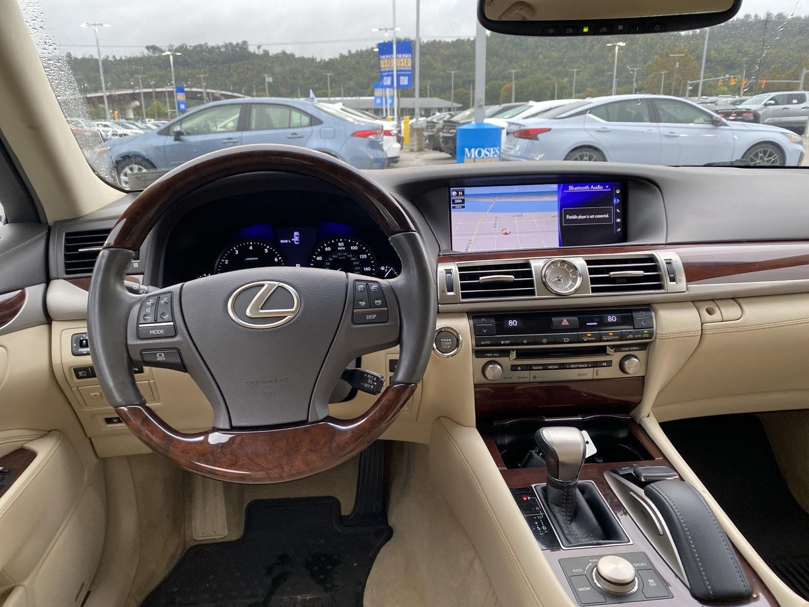 2017 Lexus LS LS 460