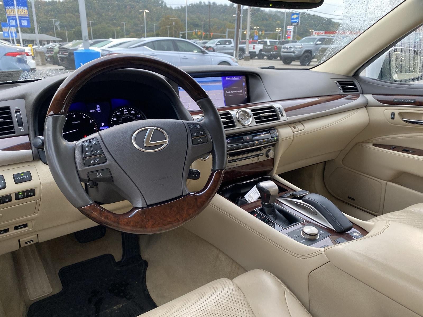 2017 Lexus LS LS 460