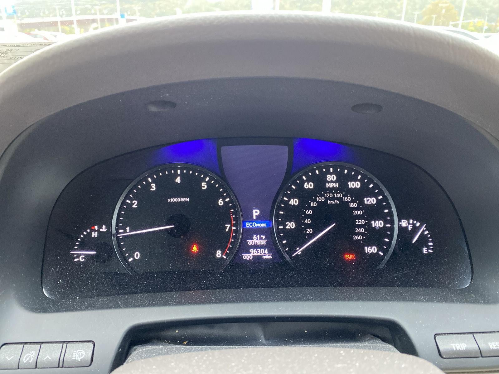 2017 Lexus LS LS 460