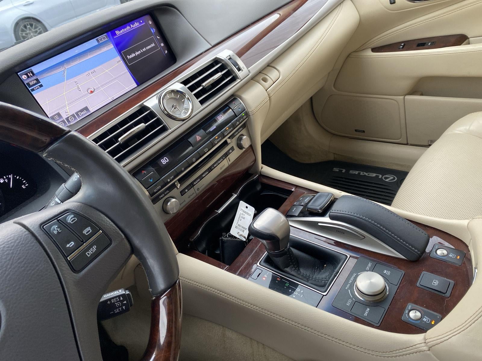2017 Lexus LS LS 460