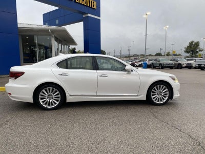 2017 Lexus LS LS 460