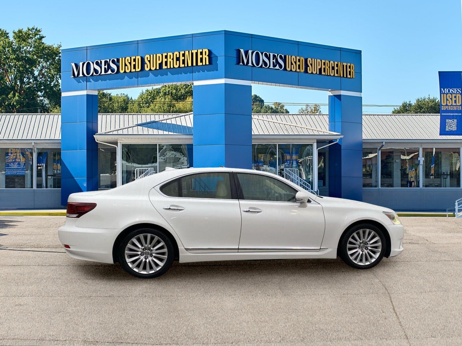 2017 Lexus LS LS 460