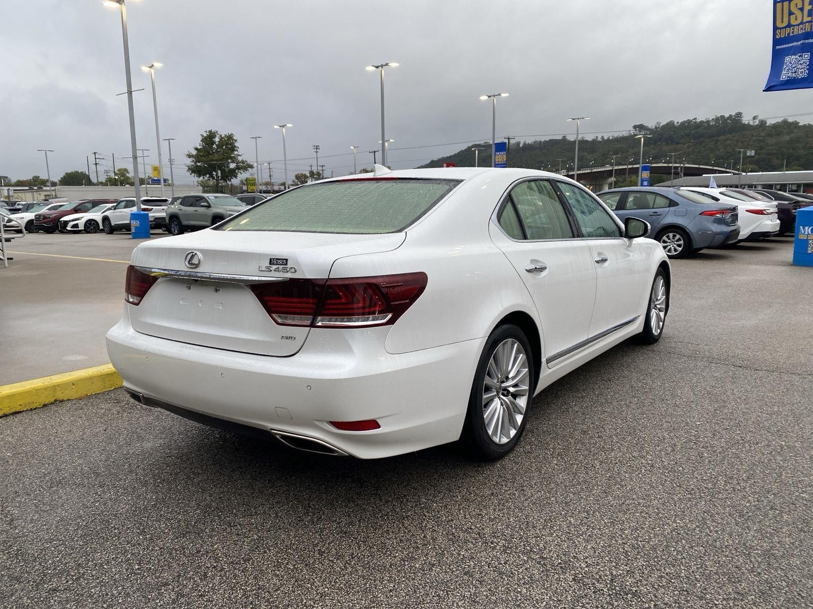2017 Lexus LS LS 460