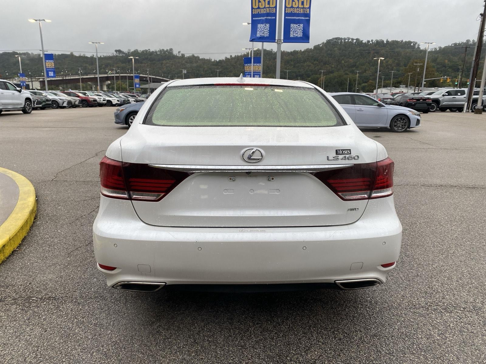 2017 Lexus LS LS 460