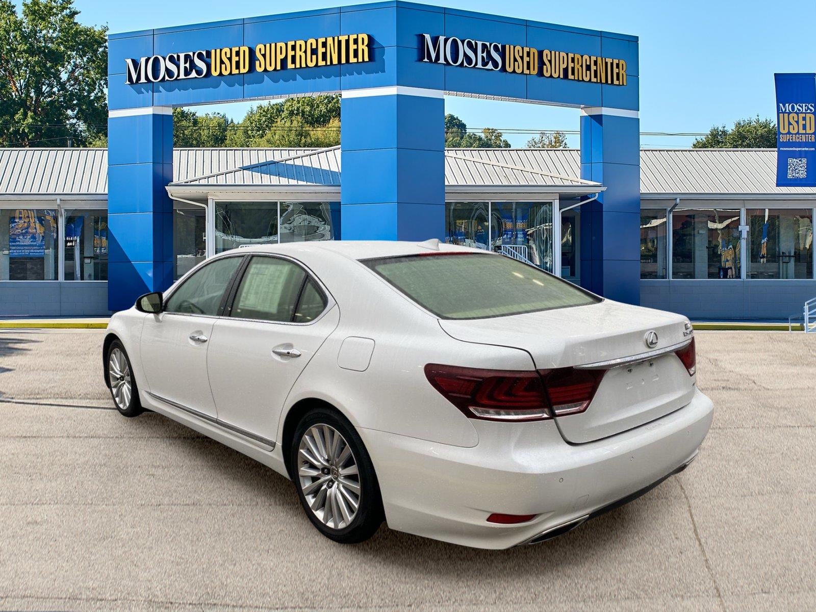 2017 Lexus LS LS 460