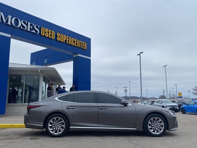 2021 Lexus LS LS 500