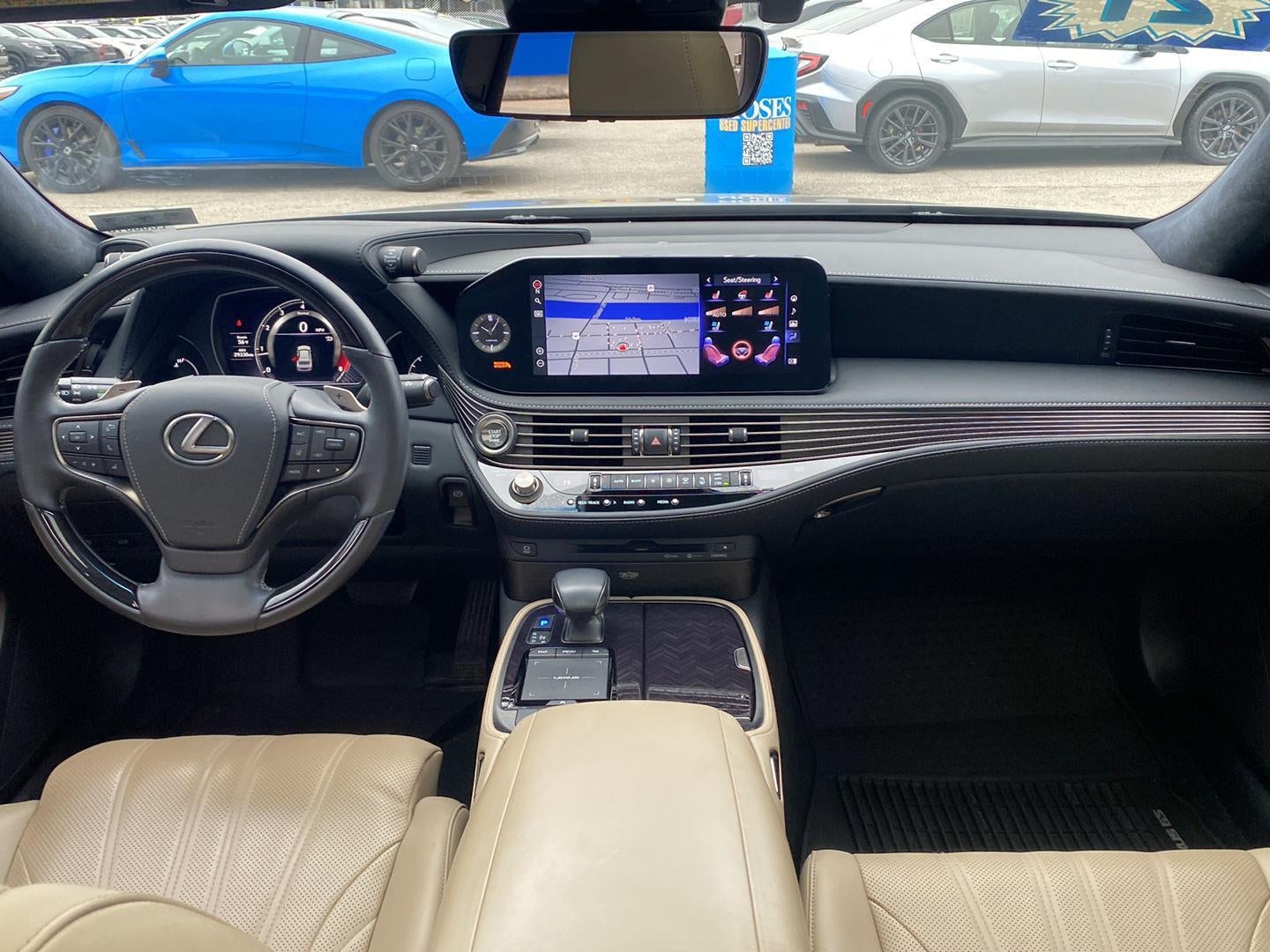 2021 Lexus LS LS 500