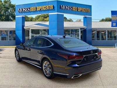 2022 Lexus Ls LS 500