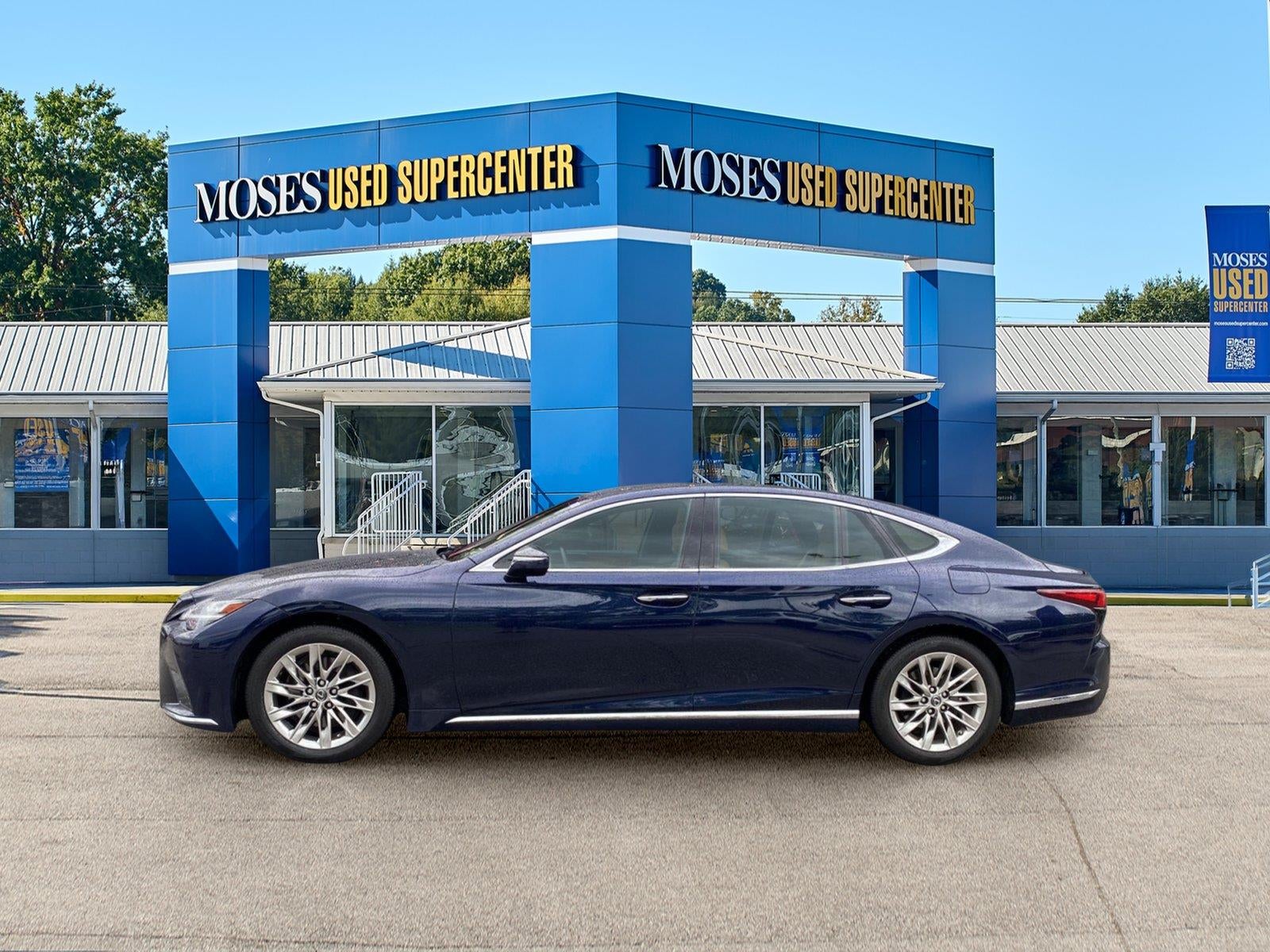 2022 Lexus Ls LS 500