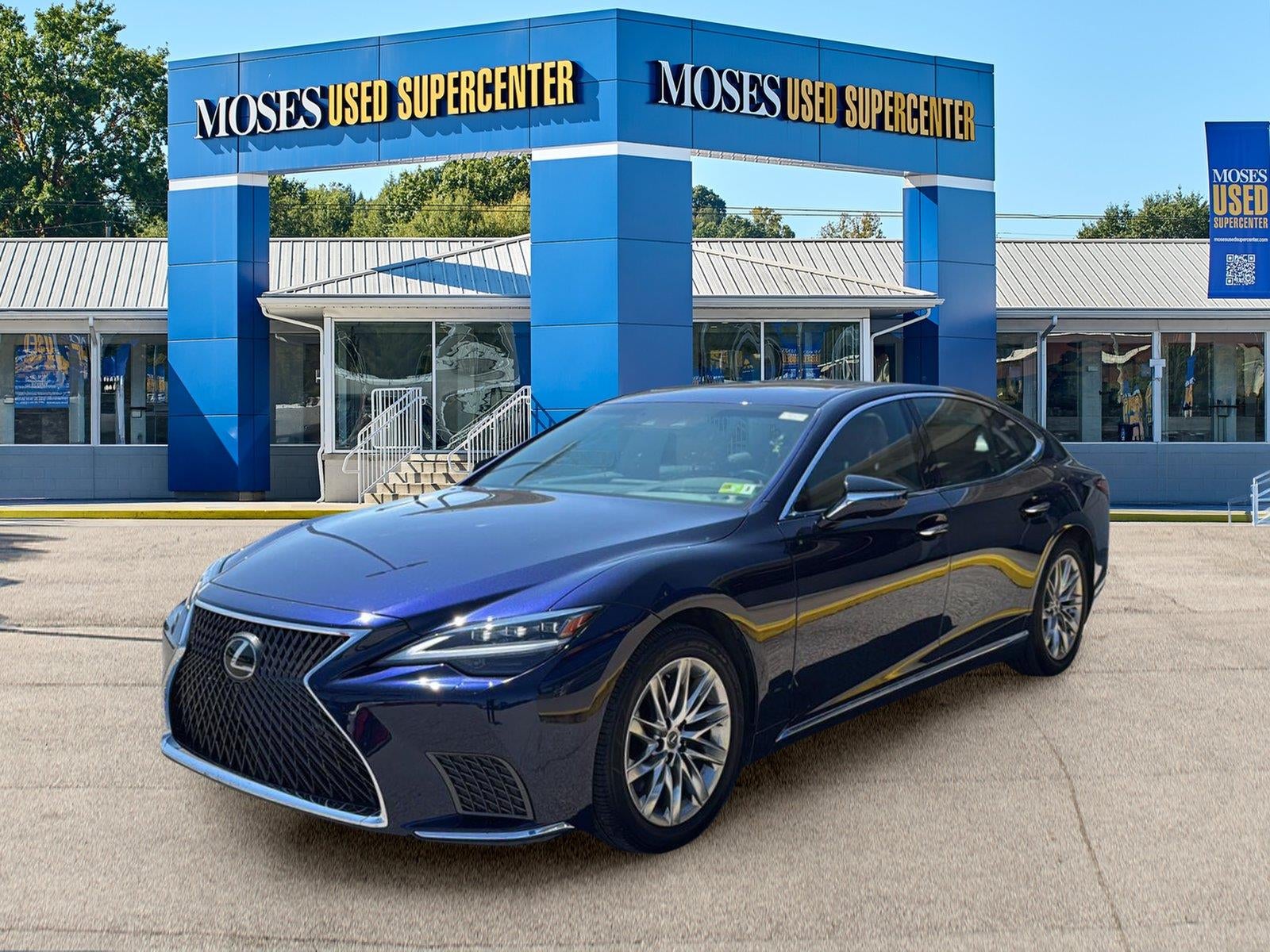 2022 Lexus Ls LS 500
