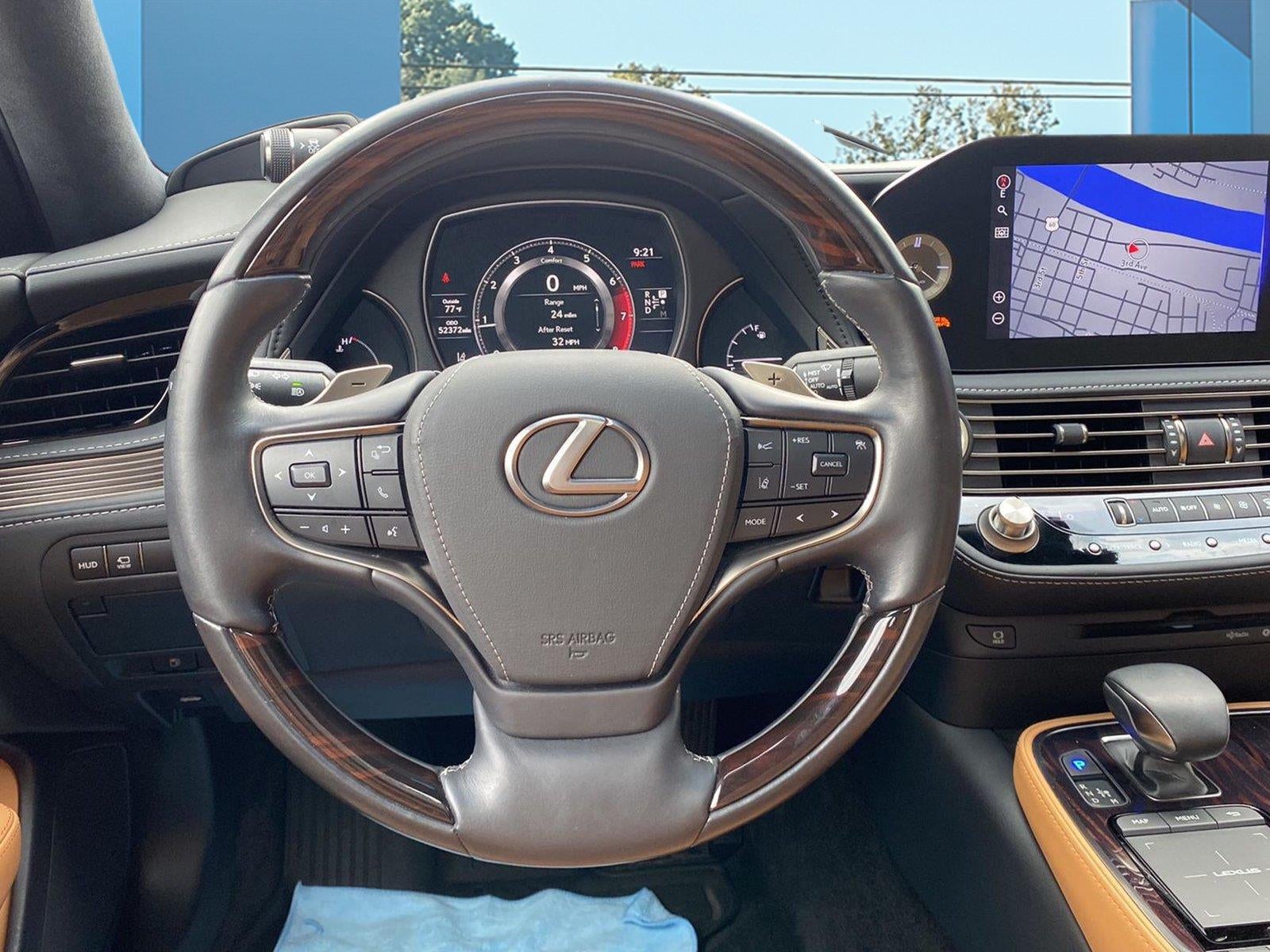 2022 Lexus Ls LS 500