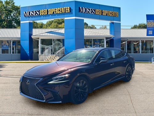2020 Lexus LS LS 500 Inspiration Series