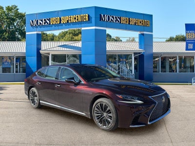 2020 Lexus LS LS 500 Inspiration Series