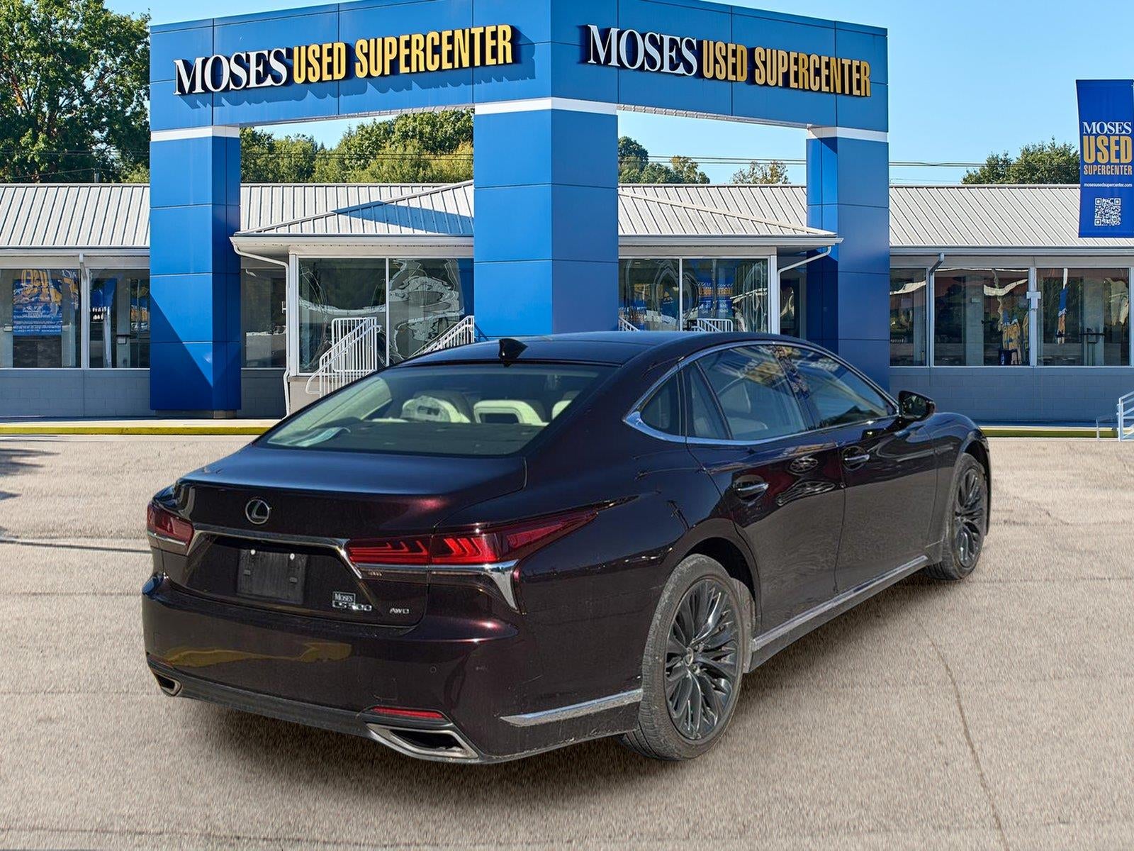 2020 Lexus LS LS 500 Inspiration Series