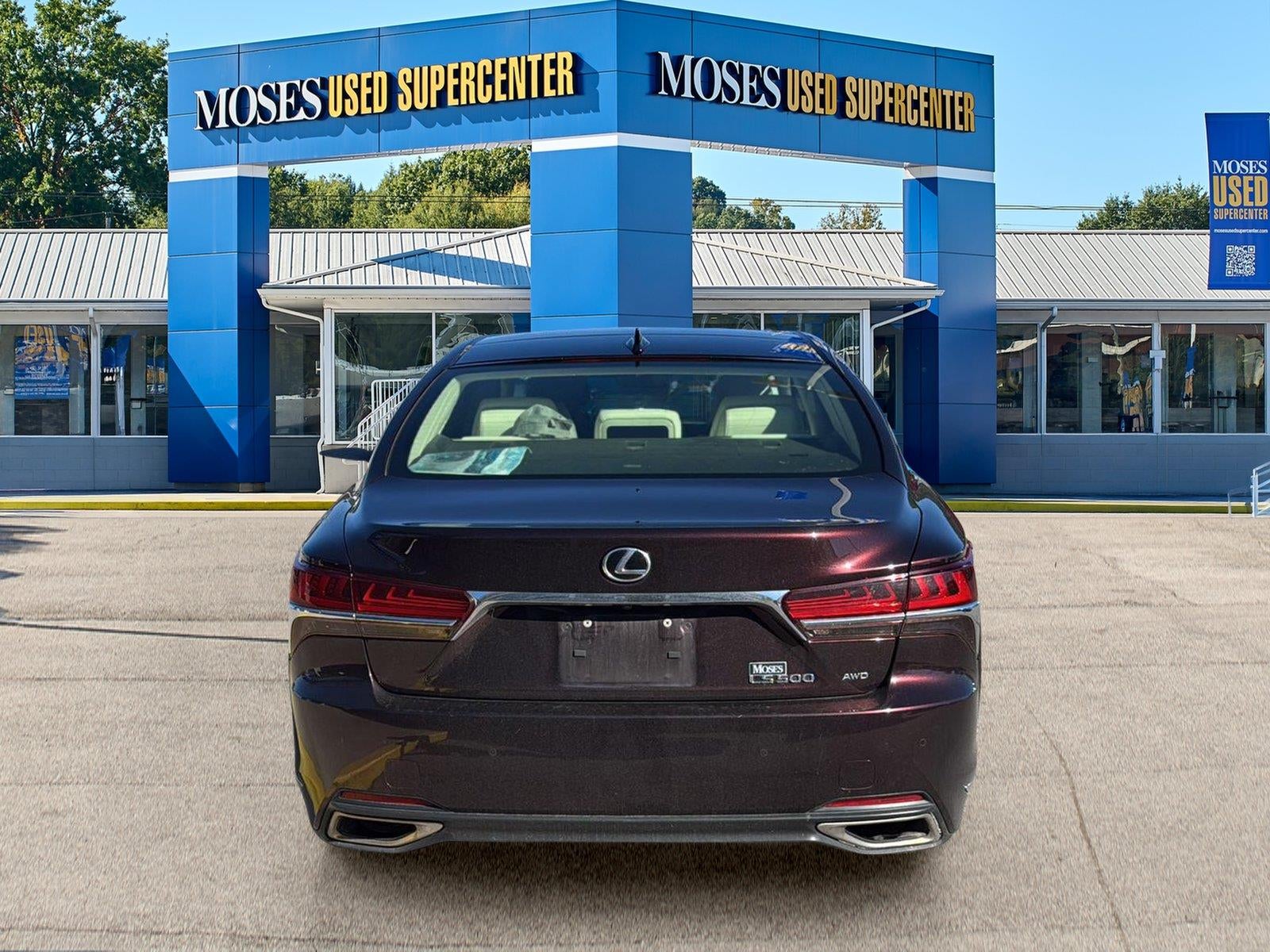 2020 Lexus LS LS 500 Inspiration Series