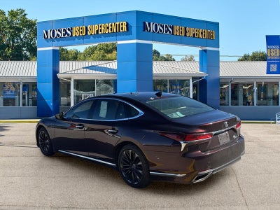 2020 Lexus LS LS 500 Inspiration Series