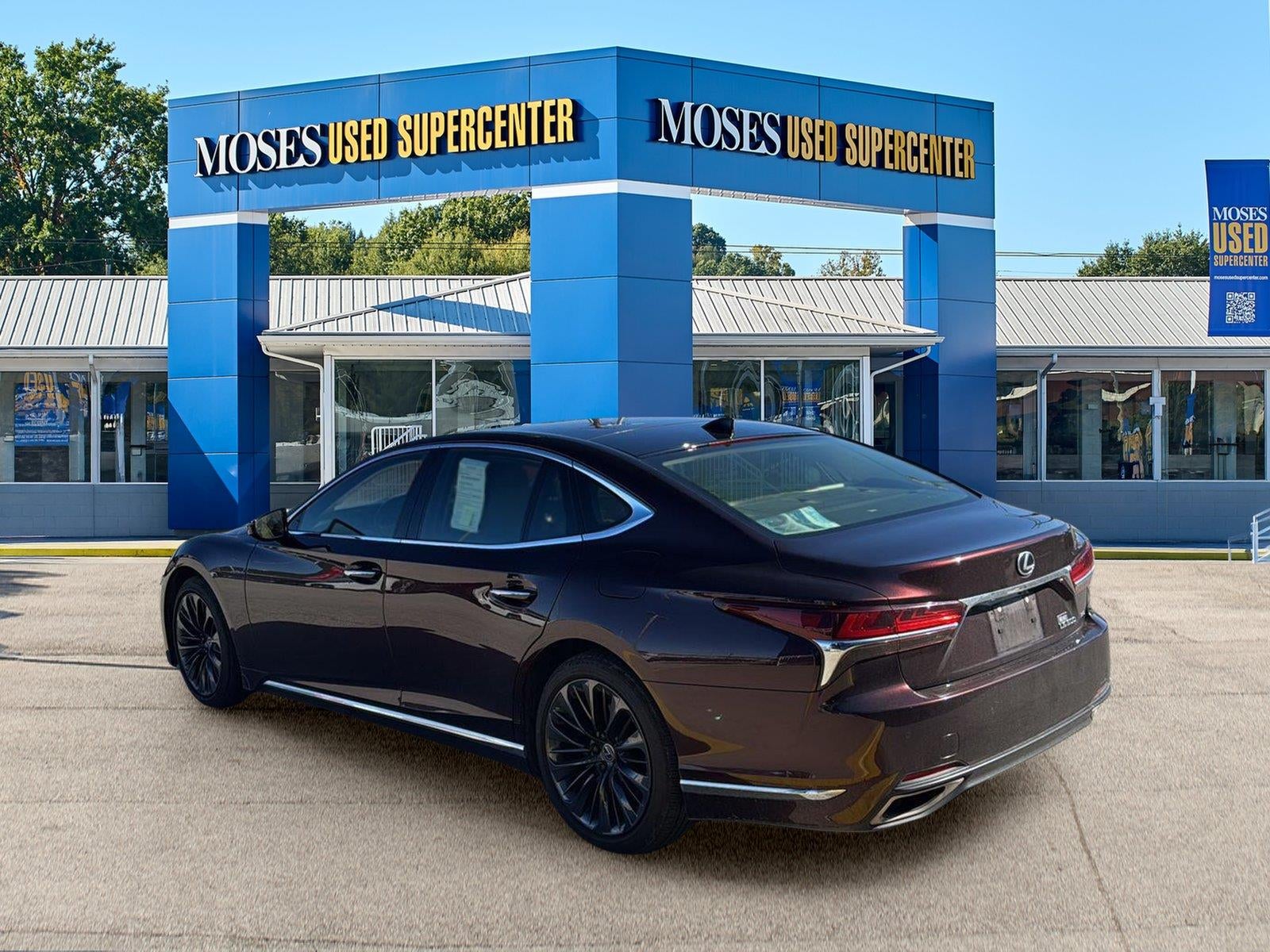 2020 Lexus LS LS 500 Inspiration Series