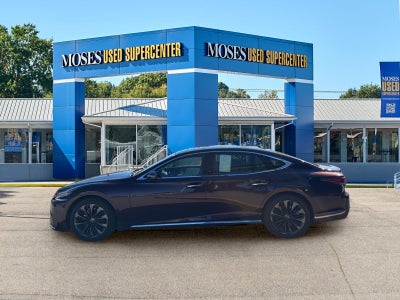 2020 Lexus LS LS 500 Inspiration Series
