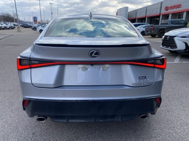 2025 Lexus IS 350 F SPORT