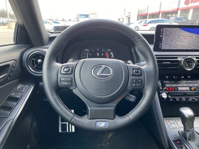 2025 Lexus IS 350 F SPORT
