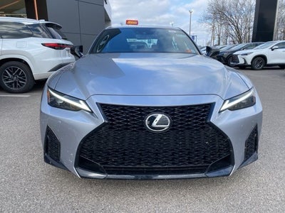 2025 Lexus IS 350 F SPORT