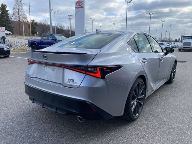 2025 Lexus IS 350 F SPORT