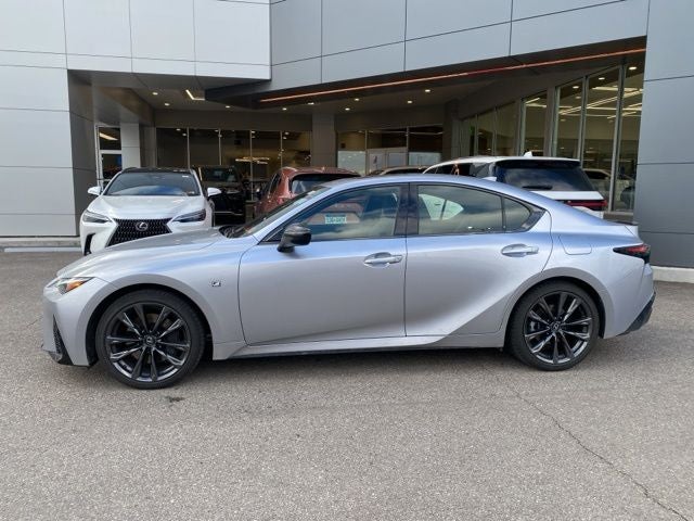 2025 Lexus IS 350 F SPORT