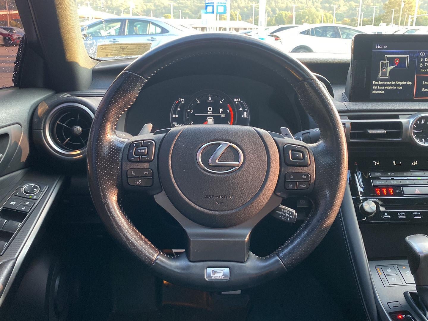 2021 Lexus IS IS 350 F SPORT