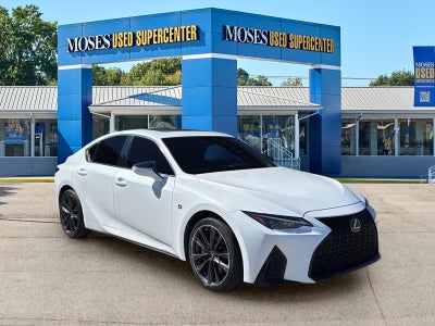 2021 Lexus IS IS 350 F SPORT