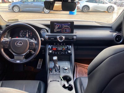 2021 Lexus IS IS 350 F SPORT