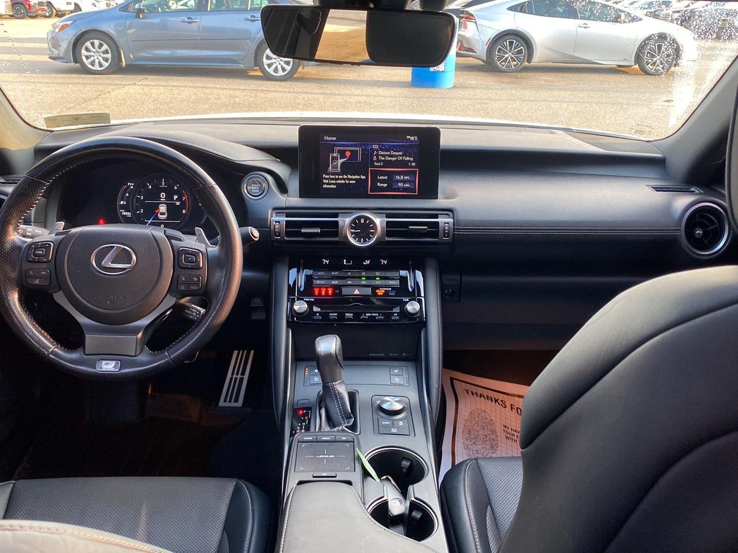 2021 Lexus IS IS 350 F SPORT