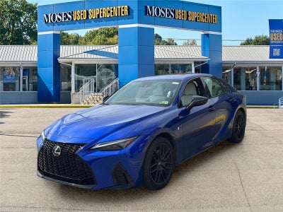 2024 Lexus IS 350 SEDAN
