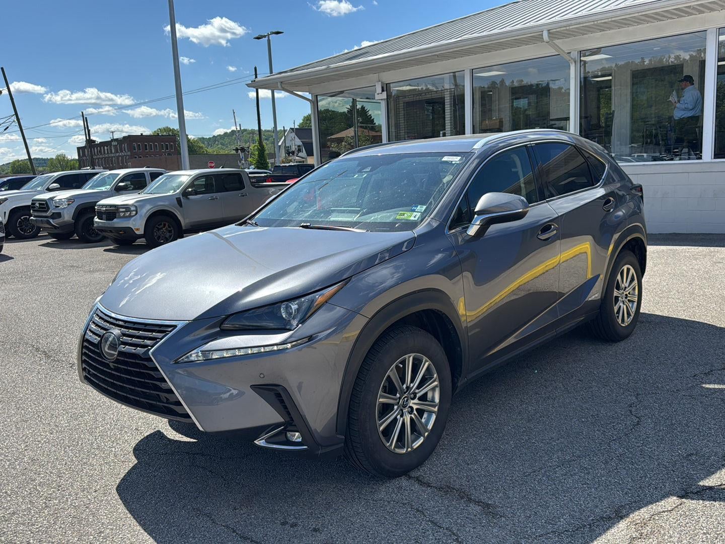 2020 Lexus NX NX 300h