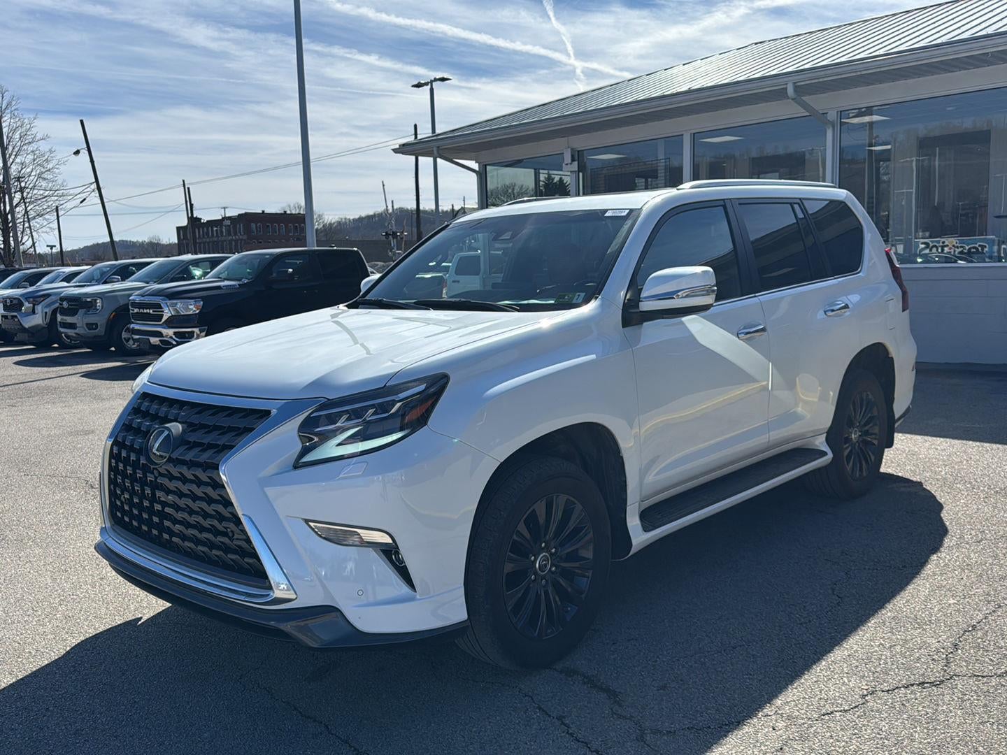 2022 Lexus GX GX 460 Luxury