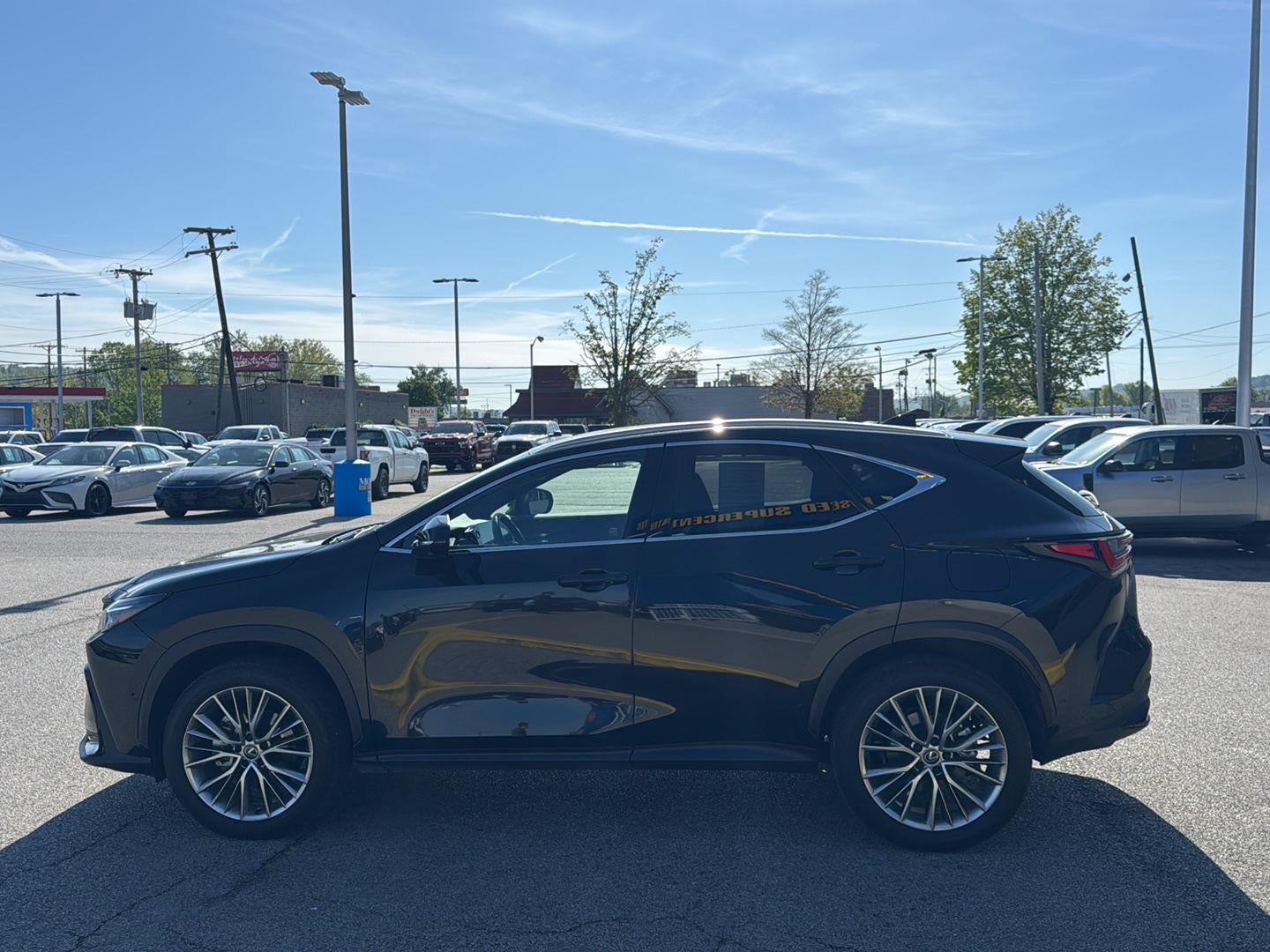 2024 Lexus NX NX 350h Luxury