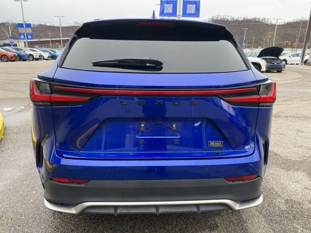 2022 Lexus NX 350 F SPORT Handling