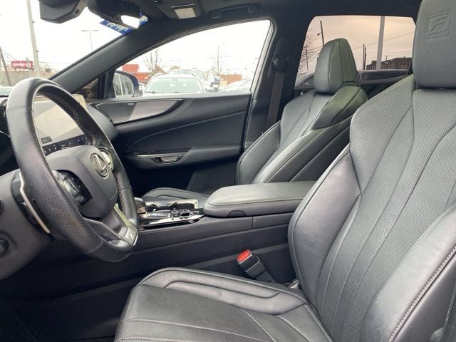 2022 Lexus NX 350 F SPORT Handling