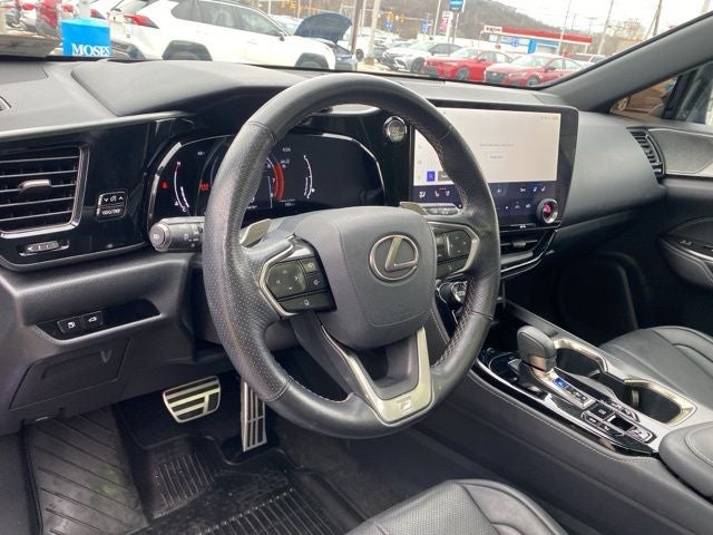 2022 Lexus NX 350 F SPORT Handling