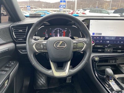 2022 Lexus NX 350 F SPORT Handling