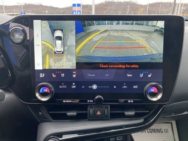 2022 Lexus NX 350 F SPORT Handling